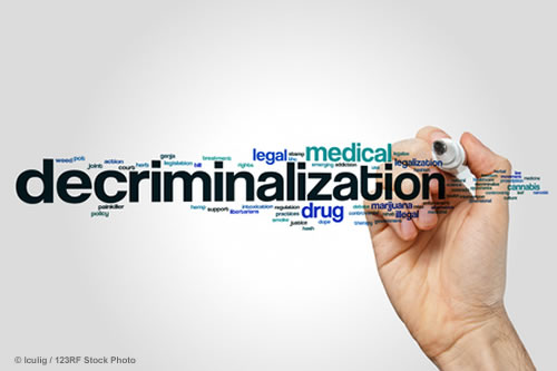 article on decriminalization of certain drugs